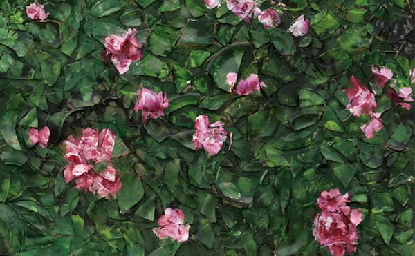Julian Schnabel’s Flowers