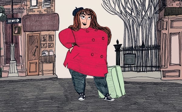 Mama Cass Finds Her Voice in a Comics Portrait of Her Teen Years