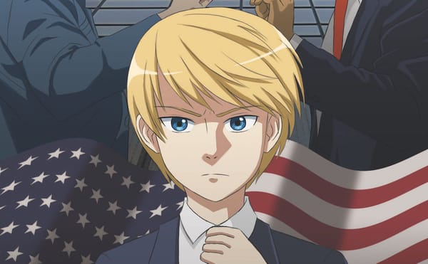 Barron Trump Turned into a Beautiful Manga Boy