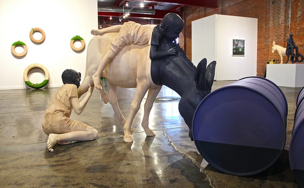 Three Artists Visualize the Uneasy Cohabitation of Humans and Nature