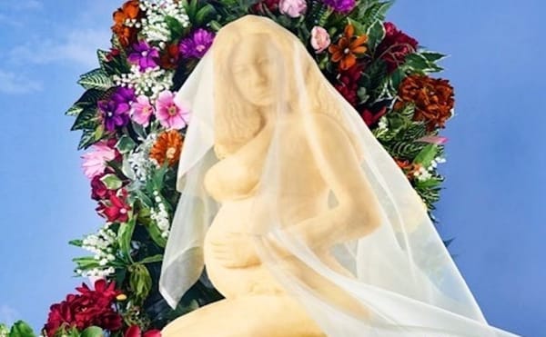 Presenting “Brie-oncé,” a Cheese Sculpture of Beyoncé