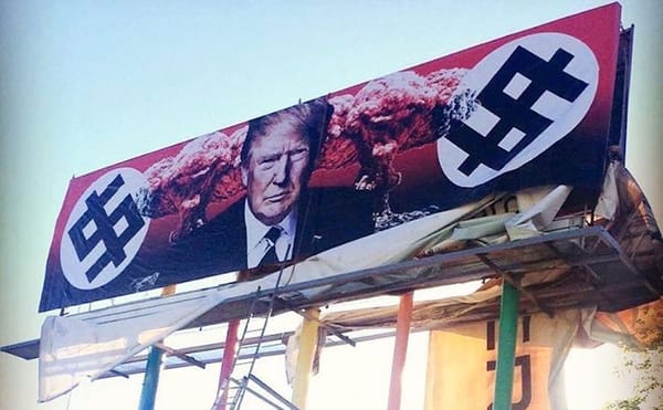 Artist Receives Death Threats Over Her Anti-Trump Billboard