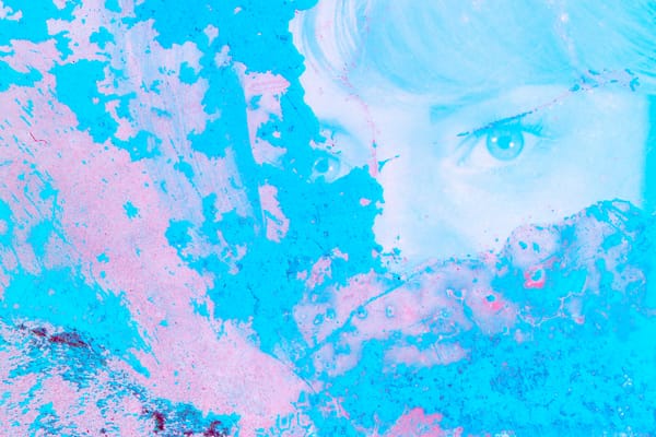 Drenching Found Negatives in Washes of Vivid Color