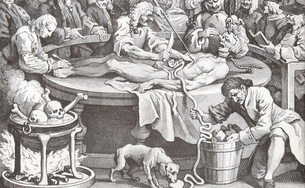 When Dissection Was a Criminal Punishment Worse Than Death