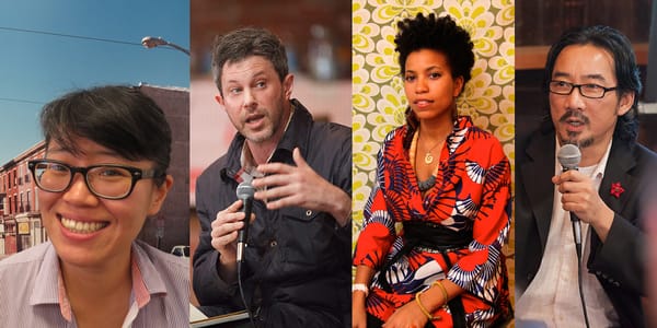 "Planning for the Future: Place Breaking to Place Keeping," a Conversation at Moore College of Art & Design