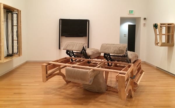 The Kinetic Possibilities of Salvaged Furniture