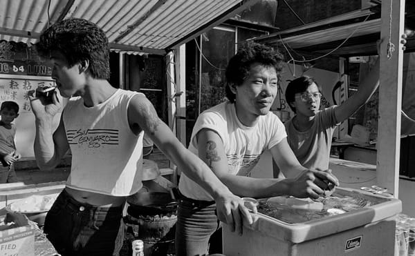 The Faces and Streets of New York's Chinatown in the 1980s