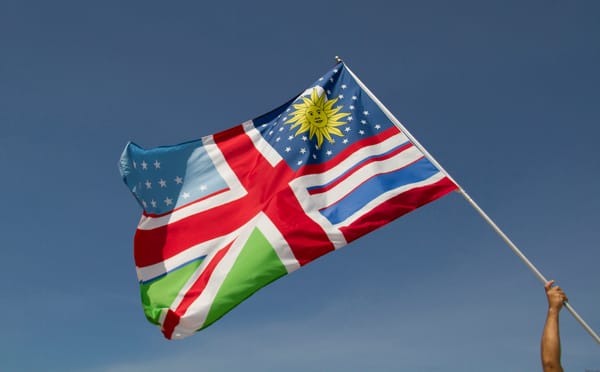 A Fanfare of Flags: Unwoven, Repurposed, Quilted, and Performed