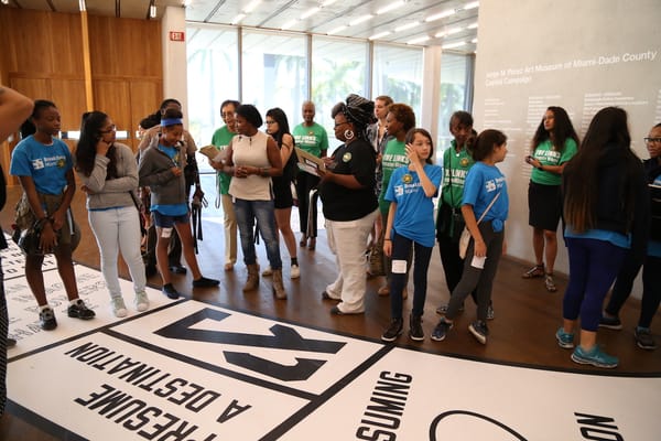 In Miami, a Museum Attempts to Bring Teens and Cops Together Over Art