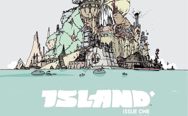 Remembering Island, the Magazine That Shook Up the Comics Industry