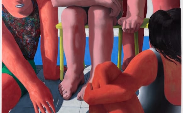 Rapt by Strangely Lit and Shadowed Paintings