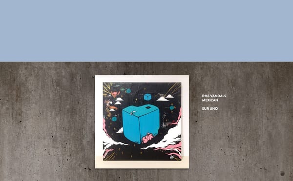 A Virtual Border Wall Displays Art by Immigrants