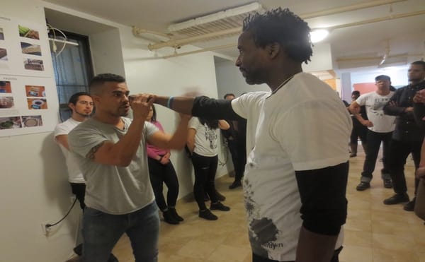 An Artist Teaches Us How to Breathe Under Duress