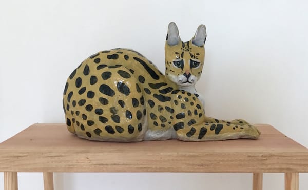 A Menagerie of Delicate Fabrications and Intimate Drawings Enliven an Apartment Gallery