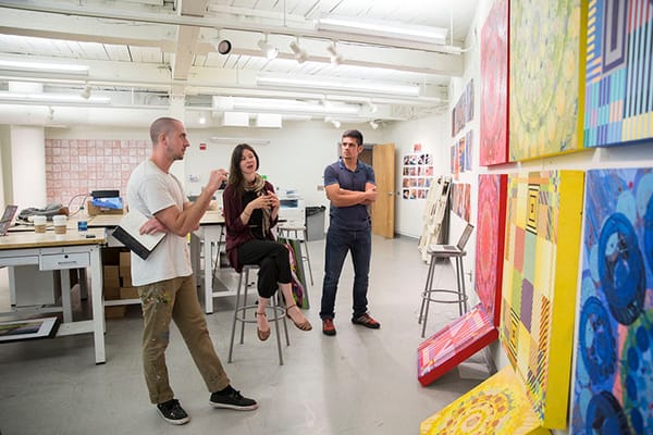 Earn an MFA at the New Hampshire Institute of Art