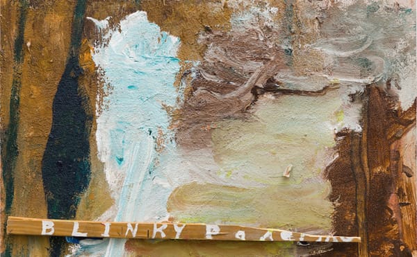 Peter Acheson’s Argument with Painting