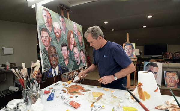 George W. Bush's Paintings Cannot Redeem Him
