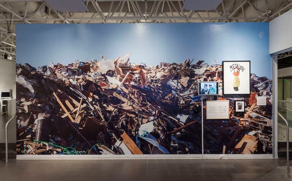Like Long-Held Echoes: On Two Projects Made Possible by the Waste Stream