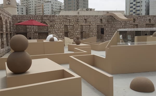 A Biennial in Sharjah Offers Worlds Enough