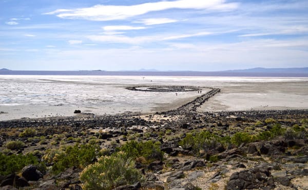 Utah Moves to Make “Spiral Jetty” and Indigenous Rock Art Official State Artworks [UPDATED]