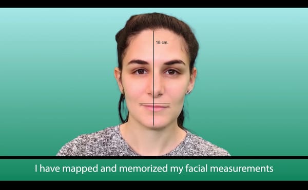 An Artist Measures How Her Face Is Recognized and Monetized