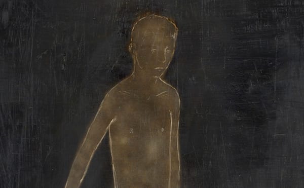 Enrique Martínez Celaya's "The First Kierkegaard"