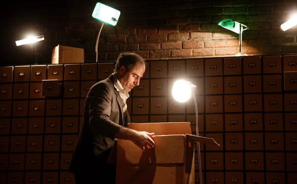 A Performance Unpacks Our Relationship to the Things We Keep Boxed Up