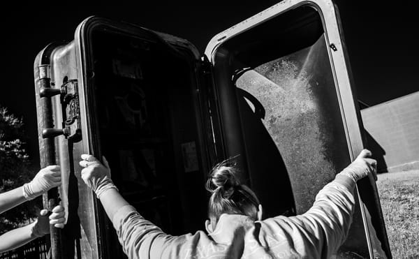 Photographs from the World’s Largest Human Decomposition Center