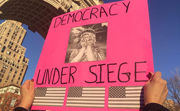 Scenes and Signs from the International Women's Strike in Oakland and New York City