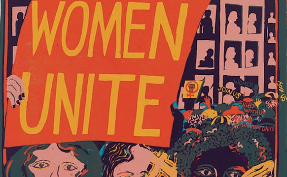The Radical Posters of a British Women’s Art Workshop