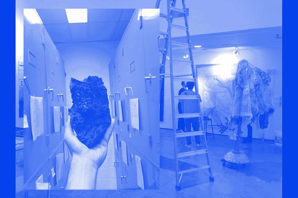 Visit the Yale School of Art's MFA Open Studios, April 1–2