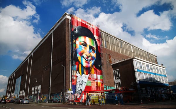 World’s Largest Street Art Museum Takes Shape in Amsterdam