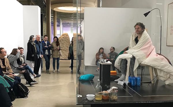 PETA Condemns Performance Artist Who Incubated Nine Chicks Himself