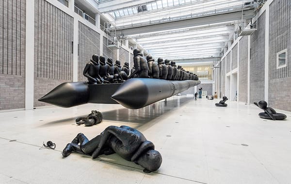 Ai Weiwei Floats a New Project About the Refugee Crisis