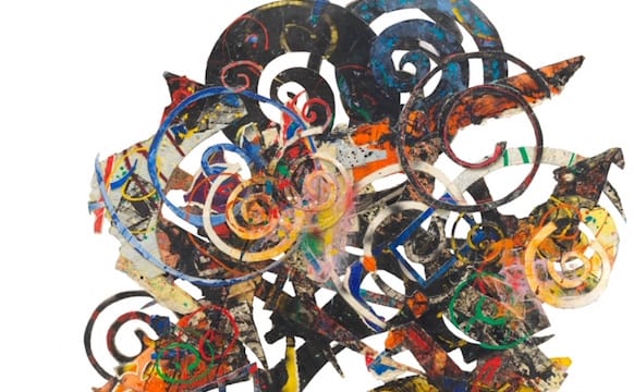 Al Loving’s Rag Paper Collages from the 1980s Go on View