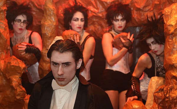 Art F City Goes Goth for Its Benefit Bash