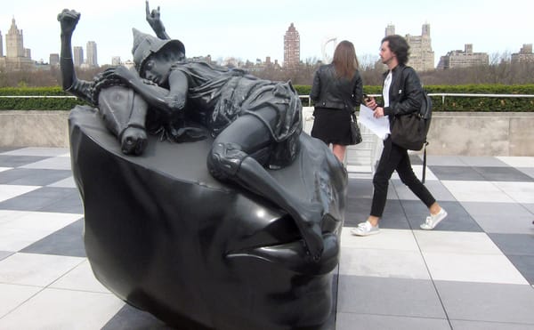 Treasures from the Met Ascend to Its Roof in a Scramble of Art History