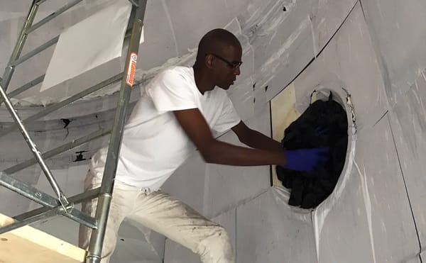 Mark Bradford Faults New York Times for Publishing Photos of His Work Without His Permission [UPDATED]