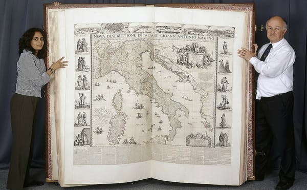 Watch the British Library Digitize One of the World's Largest Books