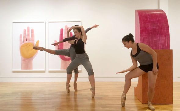 Seven Collaborations Between Women Choreographers and Artists