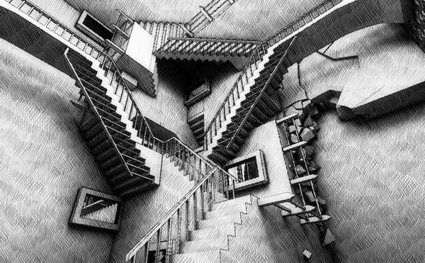 This Addictive M.C. Escher Video Game Might Make You Puke