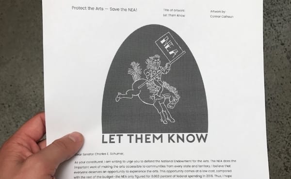 Two Art Projects Help You Fax Your Discontent to Politicians