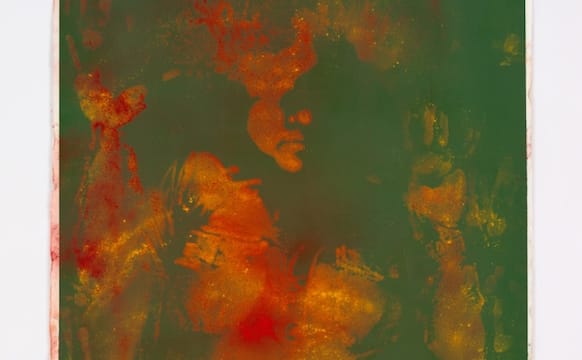 “It Feels Sacrificial”: An Artist Repeatedly Imprints Her Body on Paper