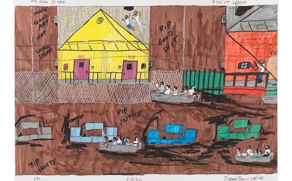 Drawing on Firsthand Experience to Depict the Horrors of Hurricane Katrina