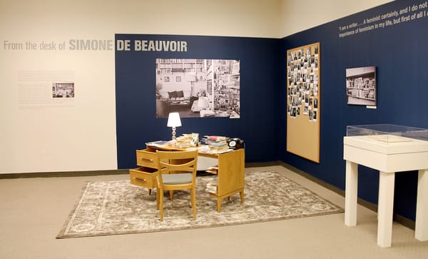 An Exhibition That Feels Like Sitting at Simone de Beauvoir’s Desk