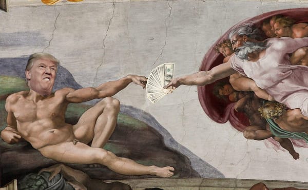 (illustration by the author for Hyperallergic)