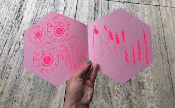 From William Blake Tattoos to Concrete Poetry, Art Books from Mexican Publishers