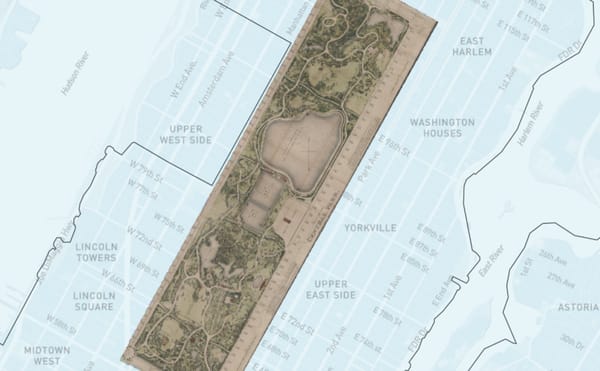 The New York Public Library Has a “Digital Time-Travel Service” for Its Historical Maps