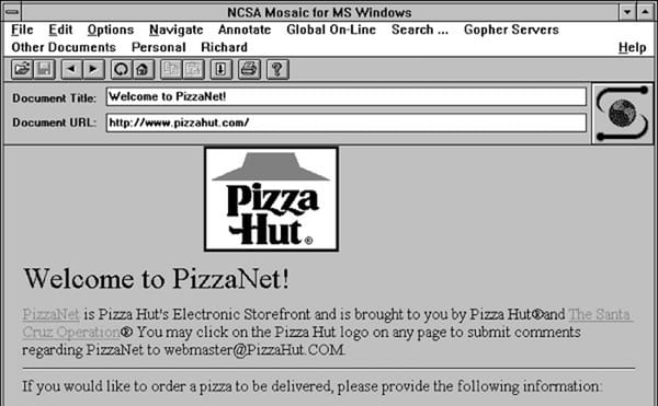 64 Highlights of the Internet's Early Years, from the First Webcam to a Net Art Gallery