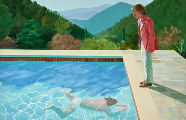 The Digital Decline of David Hockney